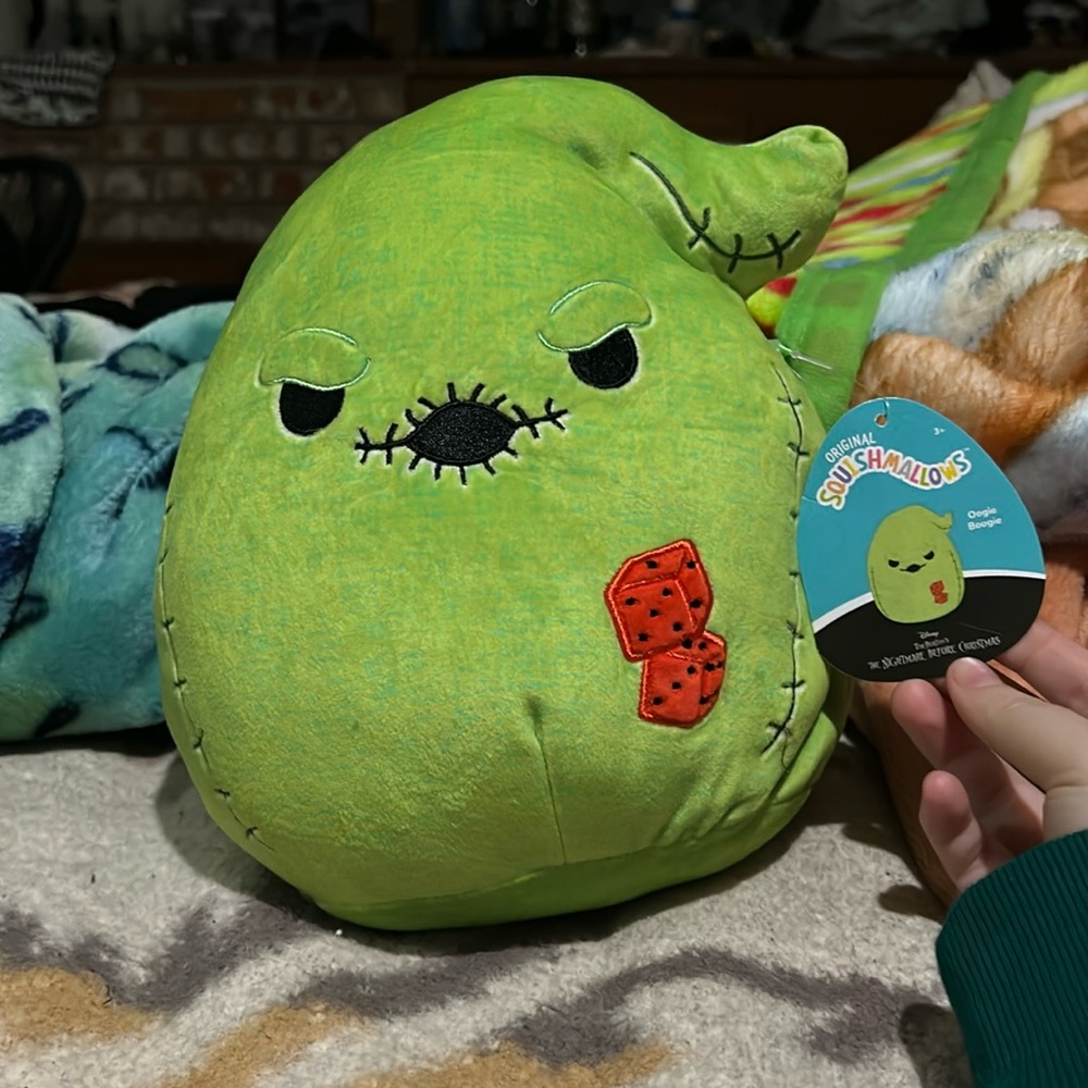 Oogie boogie squishmallow